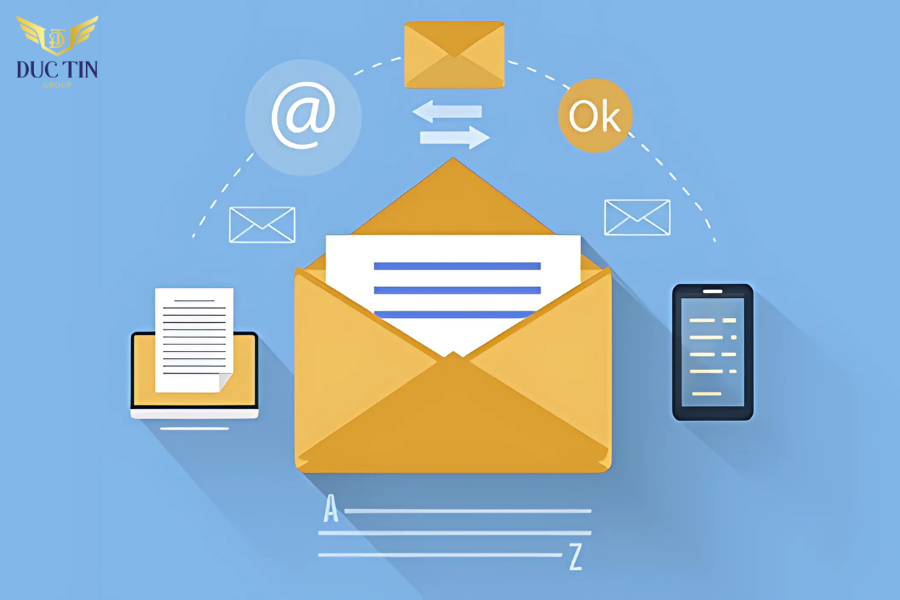 Email là gì được định nghĩa là thư điện tử - phương tiện để trao đổi thông tin